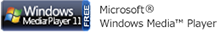Microsoft® Windows Media™ Player