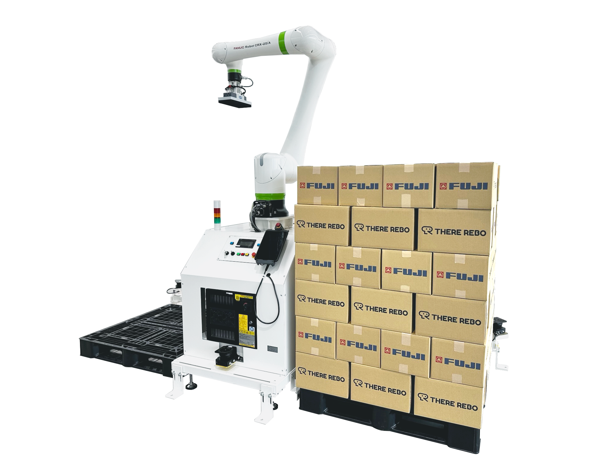 協働ロボットパレタイザ　TRP-30