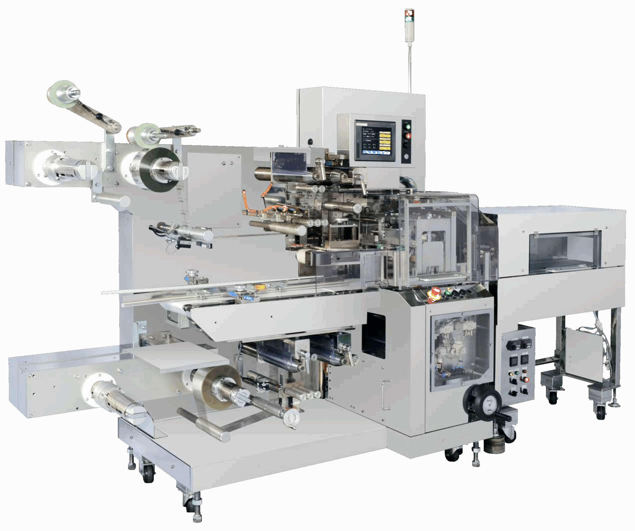 帯掛シュリンク包装機<br>FW35CLT