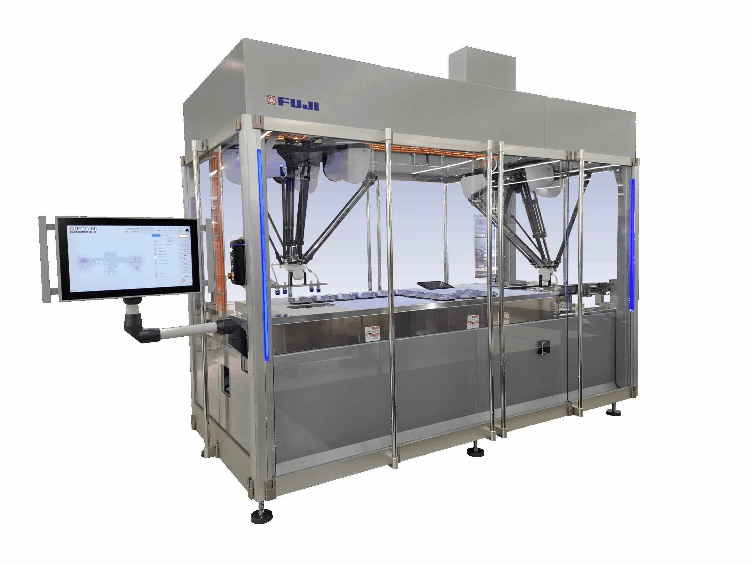 フローティングリニア搬送システム<br>ACOPOS6D