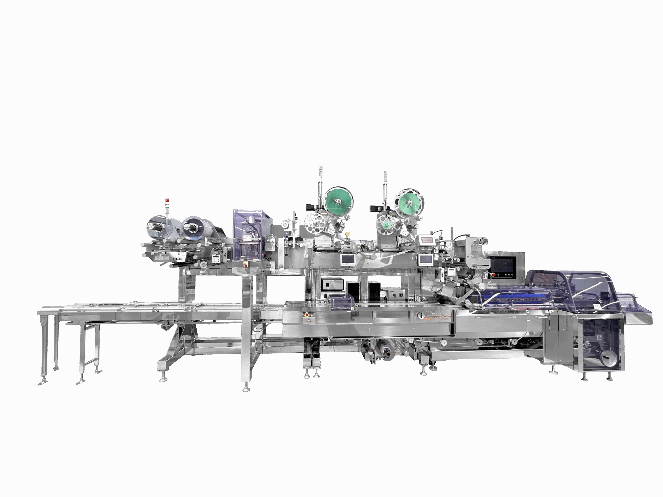 横形ピロー包装機<br>FW3700/Bα８ ダイカット仕様