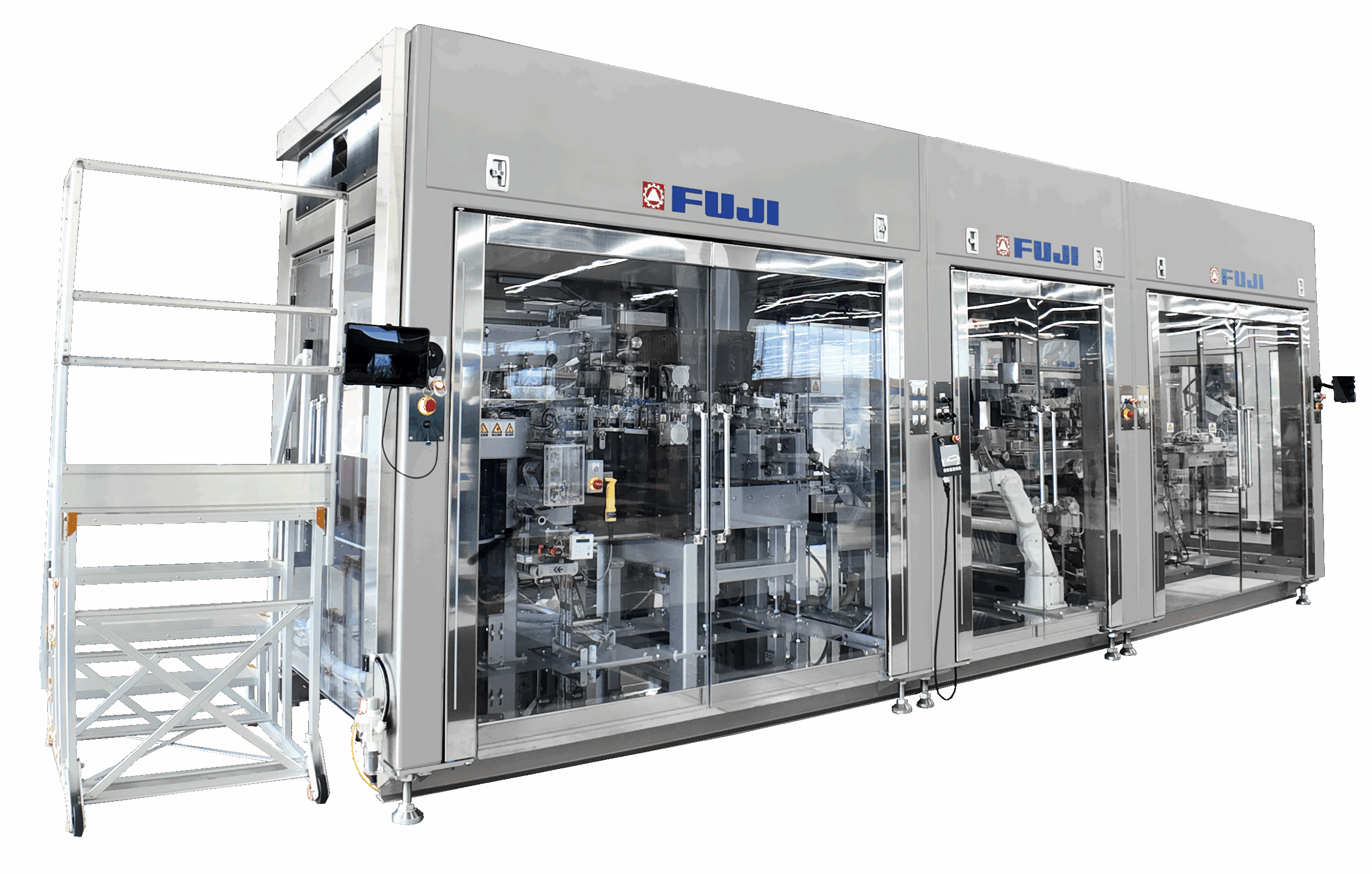 Fuji Smart Module<br>ロータリー式充填包装機格納