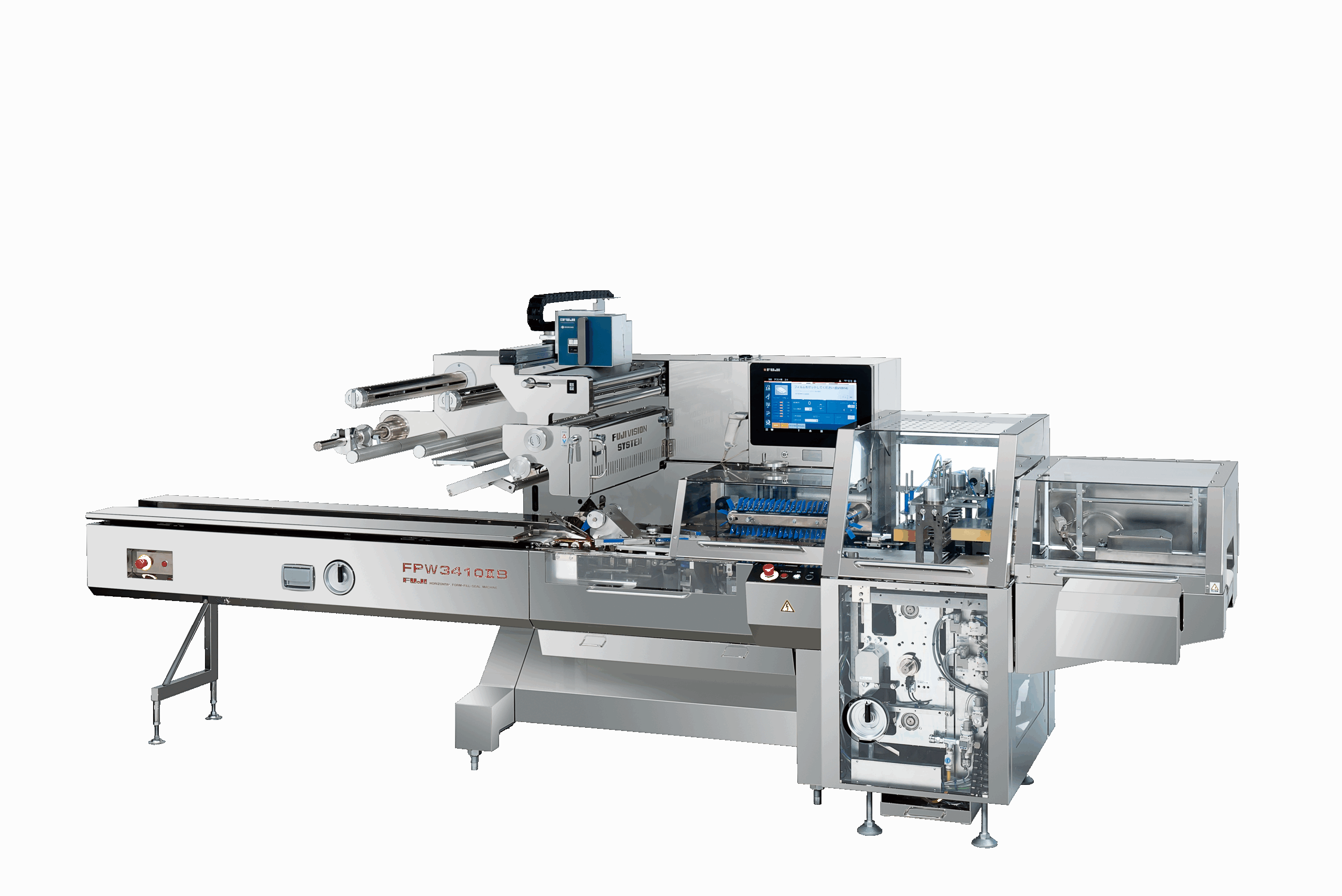 製パン向横形ピロー包装機<br>FPW3410ⅡB