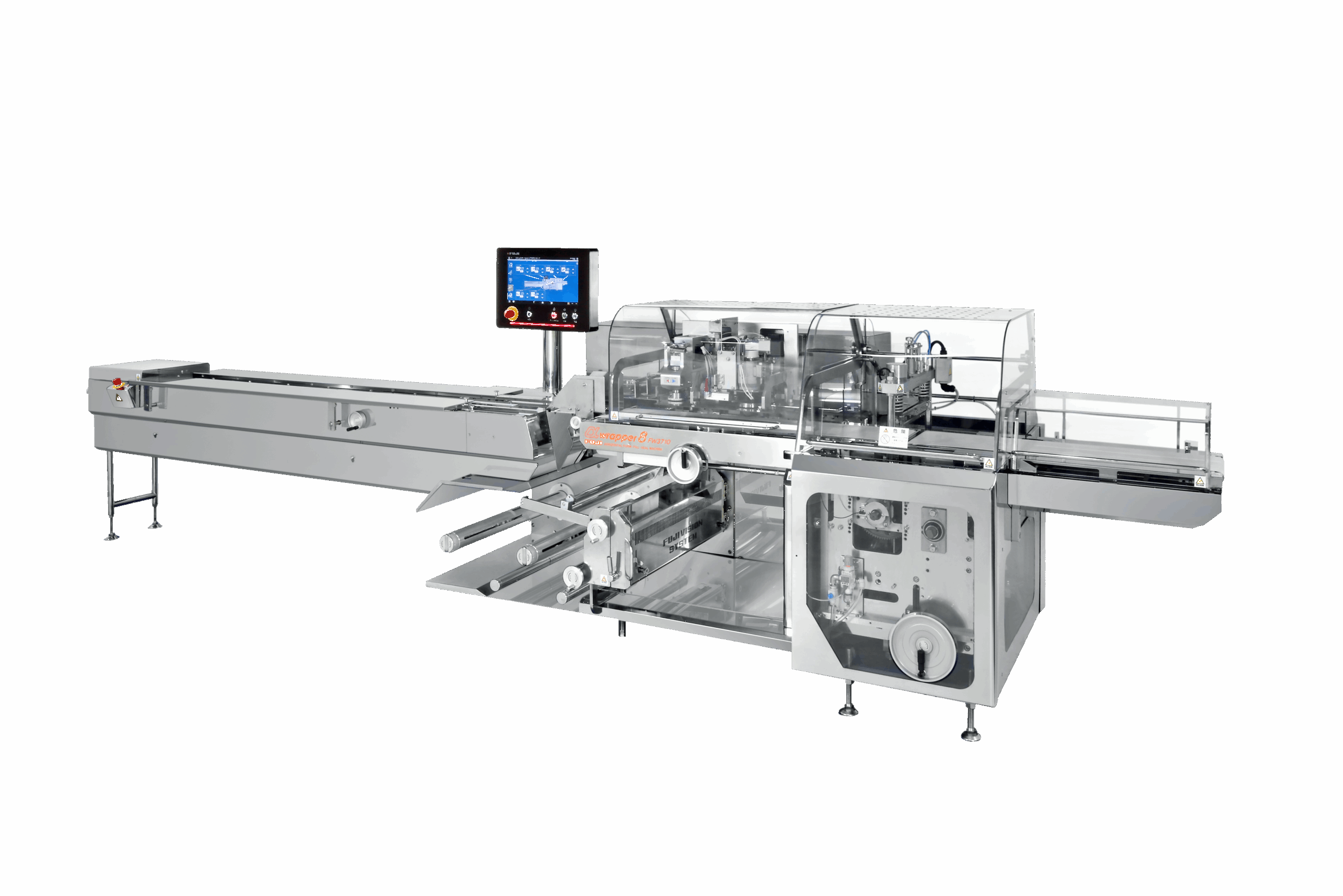 高速横形ピロー包装機<br>FW3410BS/Bα８