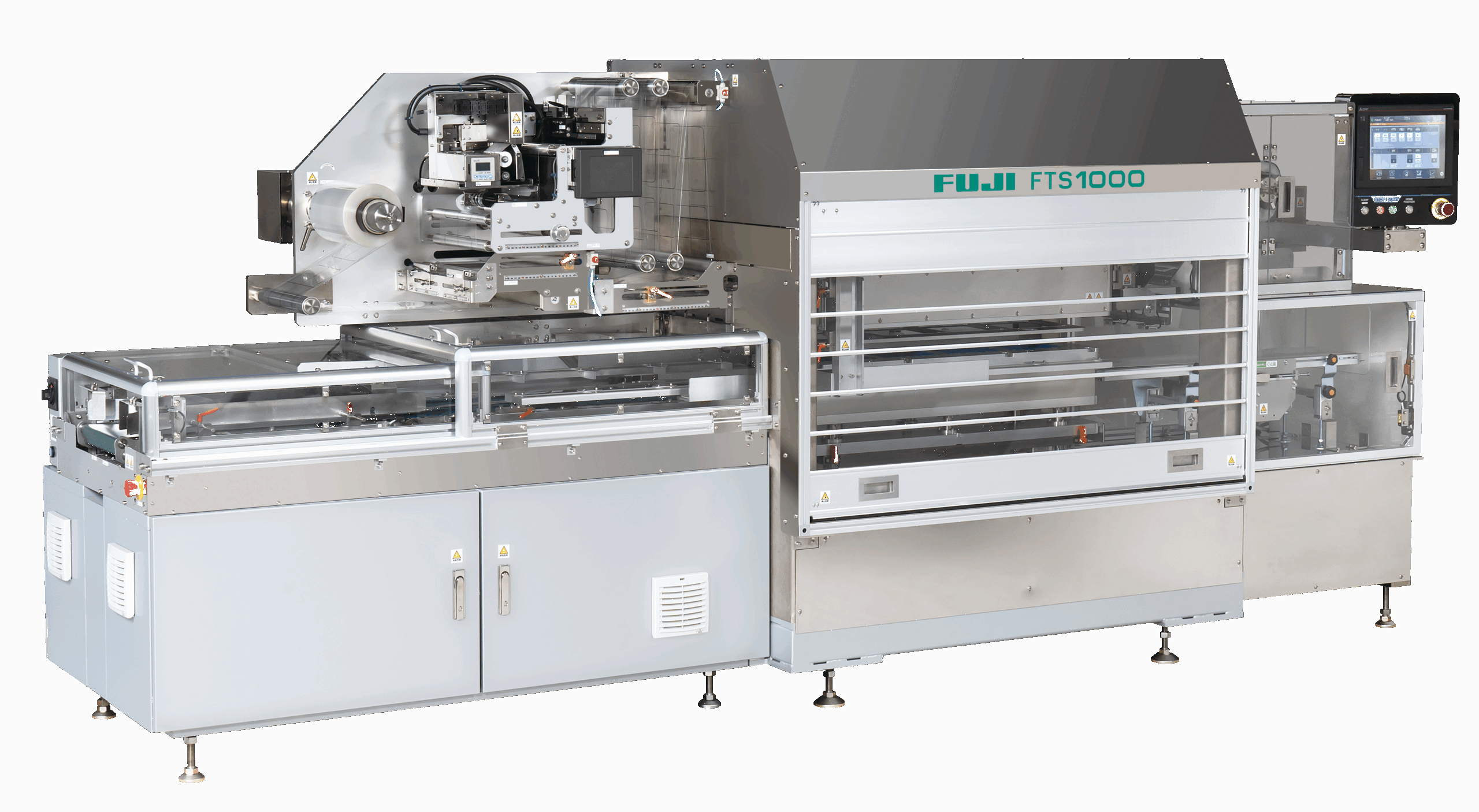 トレイシール機<br>FTS1000