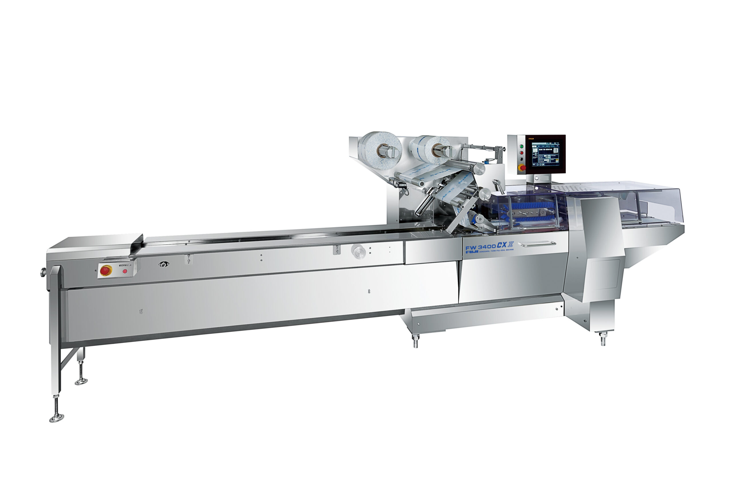 HORIZONTAL FLOW WRAPPING MACHINE CXII-rotary