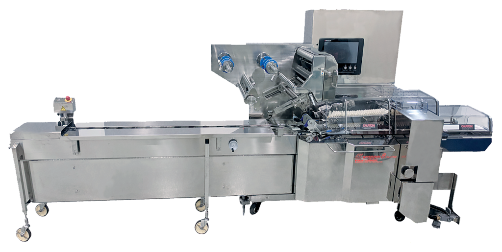 HORIZONTAL FLOW WRAPPING MACHINE FW3700α8 Sanitary Design